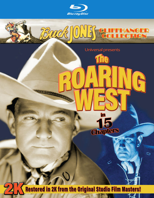 Roaring West (Blu-ray)