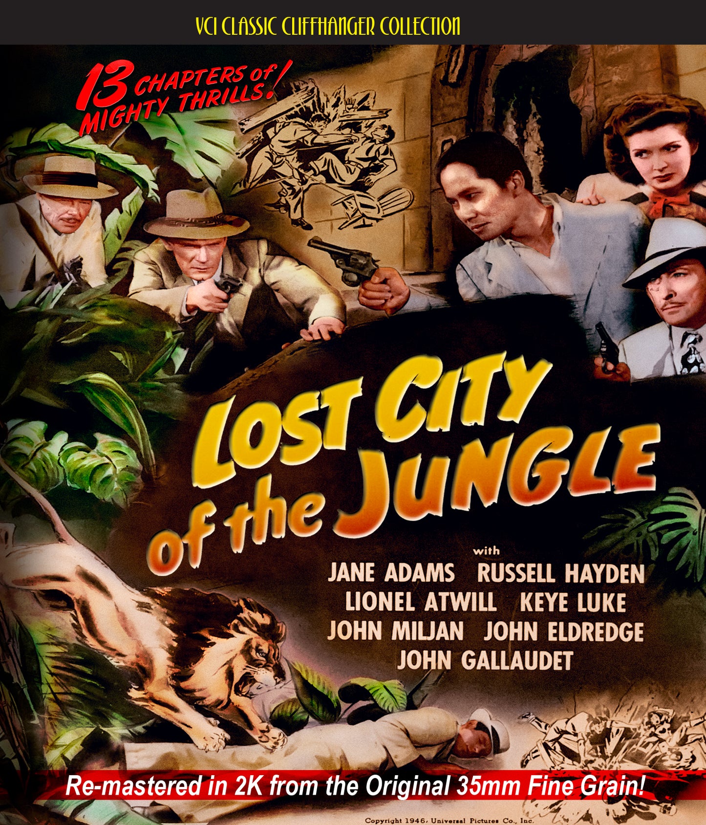 Lost City Of The Jungle (Blu-ray)