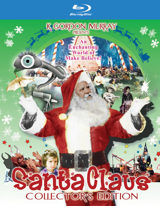 Santa Claus: Deluxe Collector's 2023 Edition (Blu-ray)