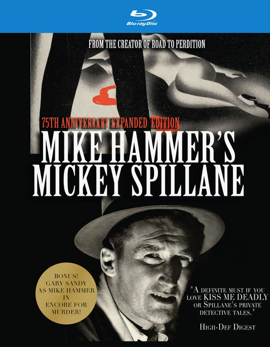 Mike Hammer's Mickey Spillane: 75th Anniversary Expanded Edition (Blu-Ray/DVD)