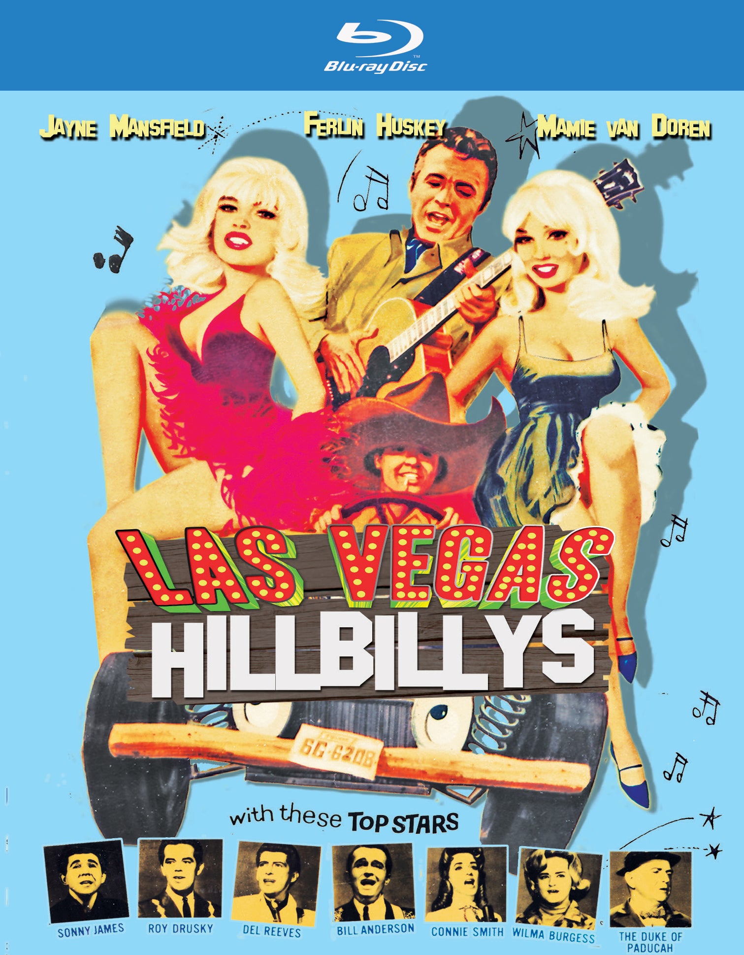 Las Vegas Hillbillys (Blu-ray)