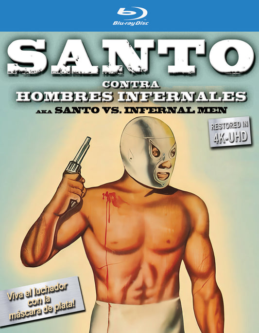 Santo Vs. Hombres Infernales [4k Restoration] (Blu-ray)