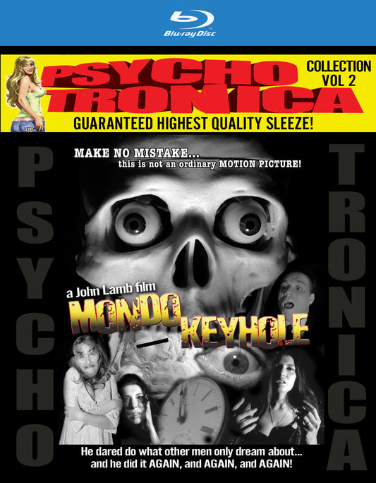 Mondo Keyhole: The Psychotronica Collection #2 (2K Restoration) (Blu-Ray/DVD)