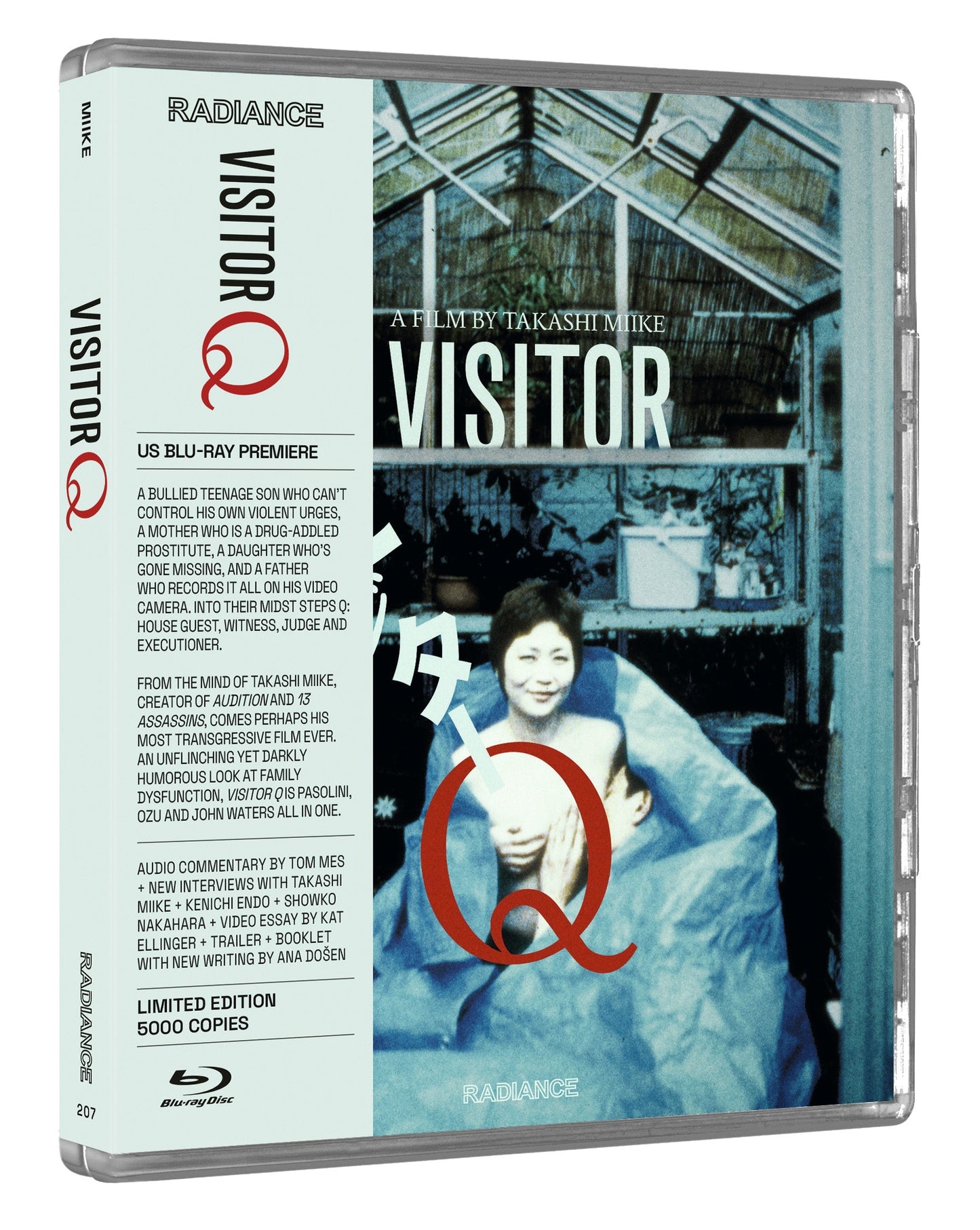 Visitor Q (Limited Edition) (Blu-ray) PREORDER