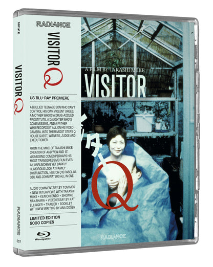 Visitor Q (Limited Edition) (Blu-ray) PREORDER