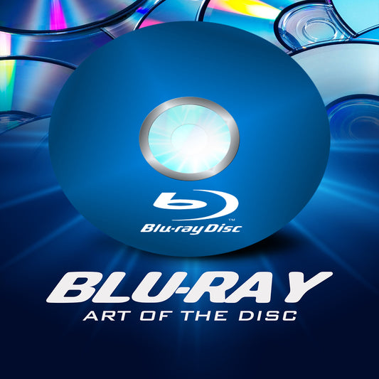 Blu-ray: Art Of The Disc (DVD)