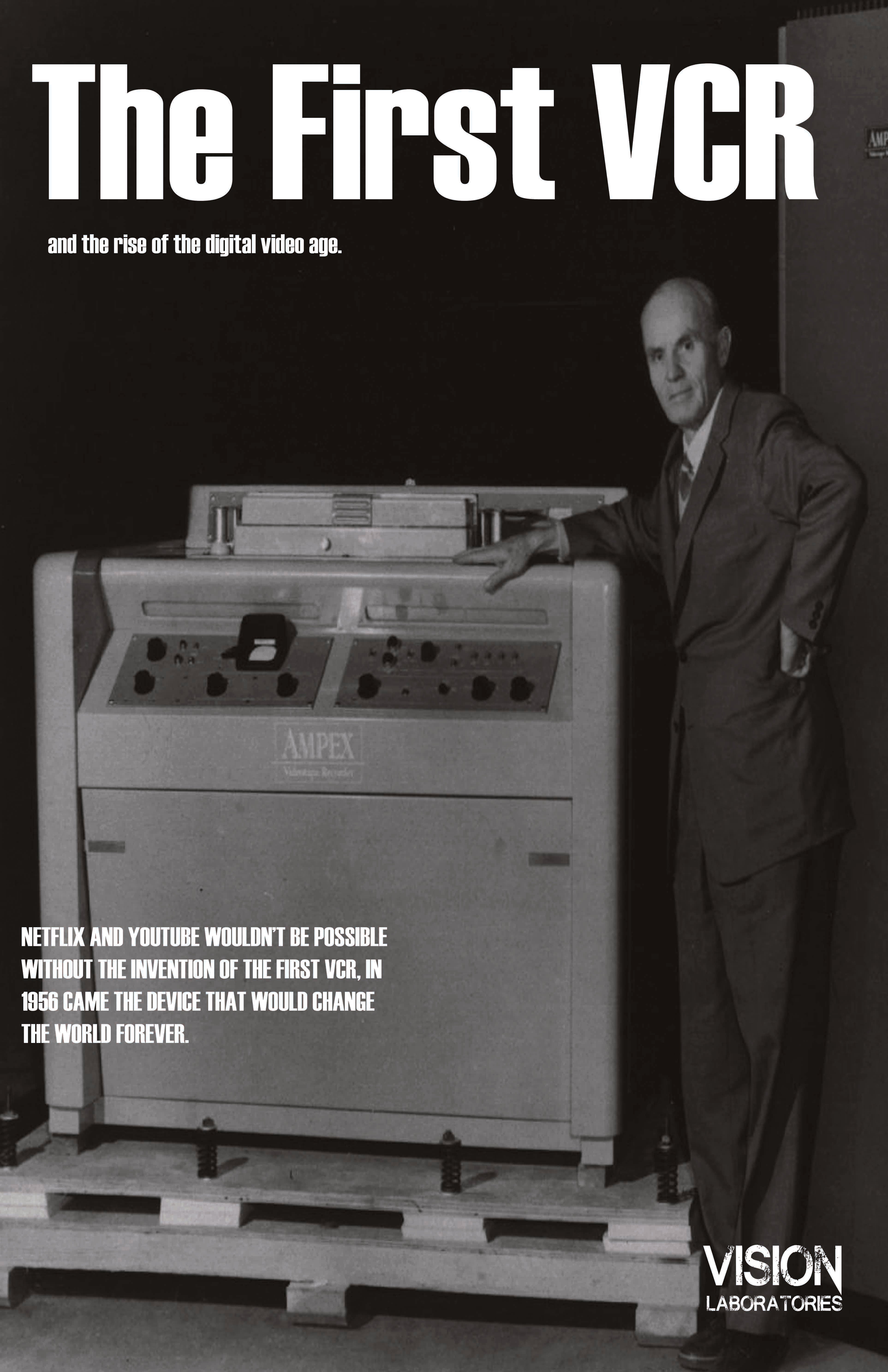 The First VCR DVD | 360 Sound And Vision – Ronin Flix