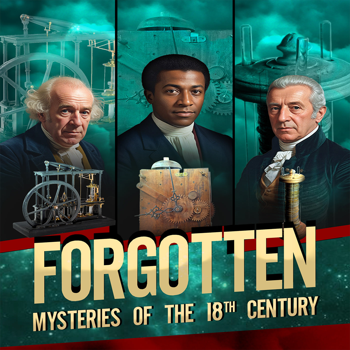 Forgotten: Mysteries Of The 18th Century (DVD)