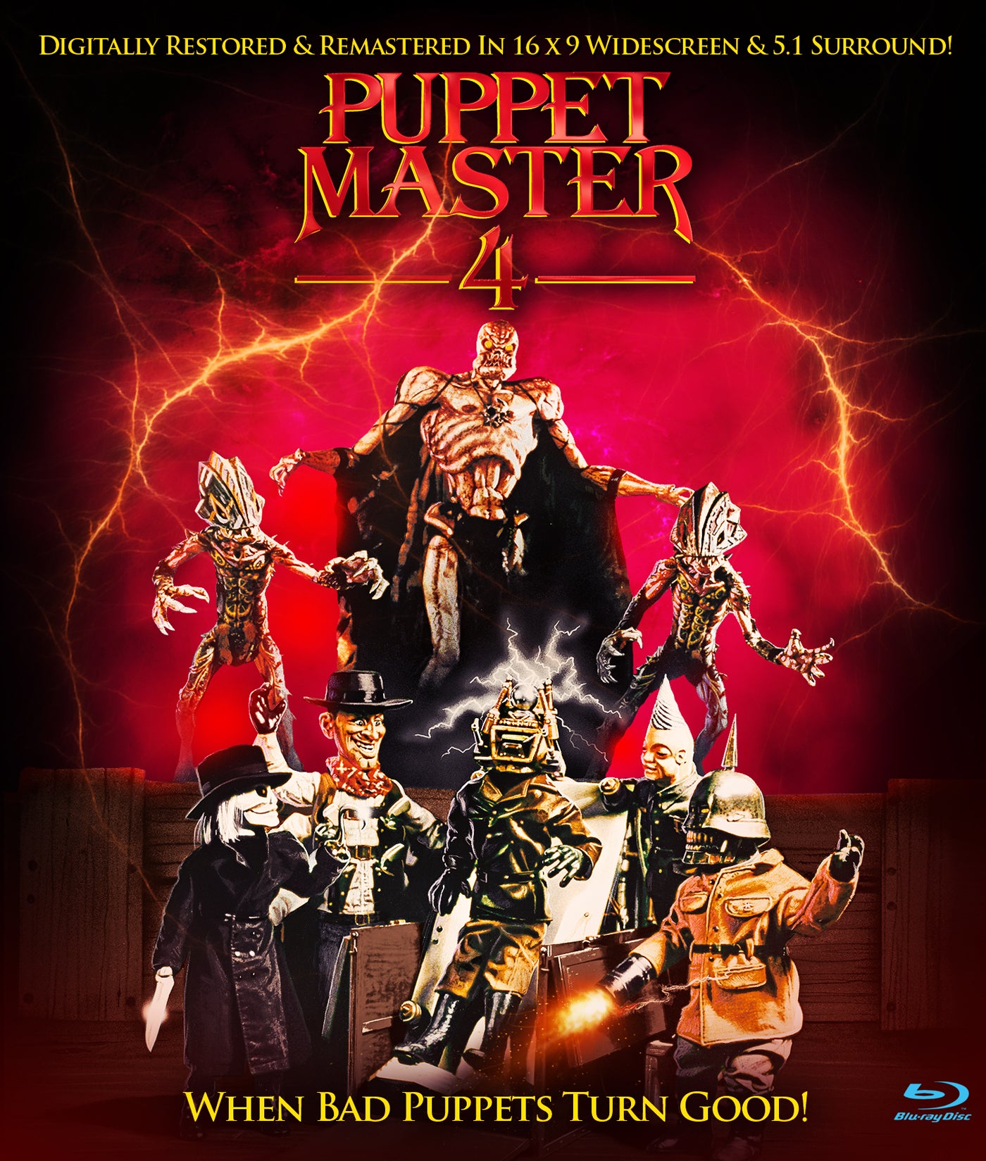 Puppet Master 4 (Blu-ray)