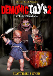 Demonic Toys 2 (DVD)