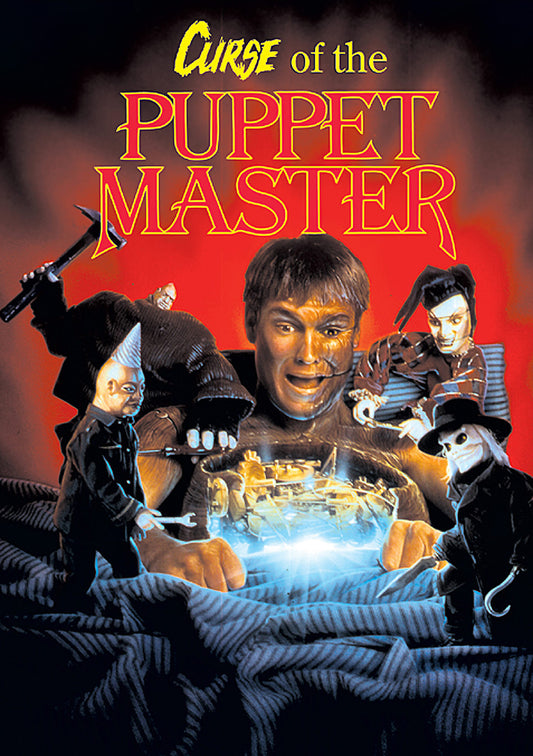 Curse Of The Puppetmaster (DVD)