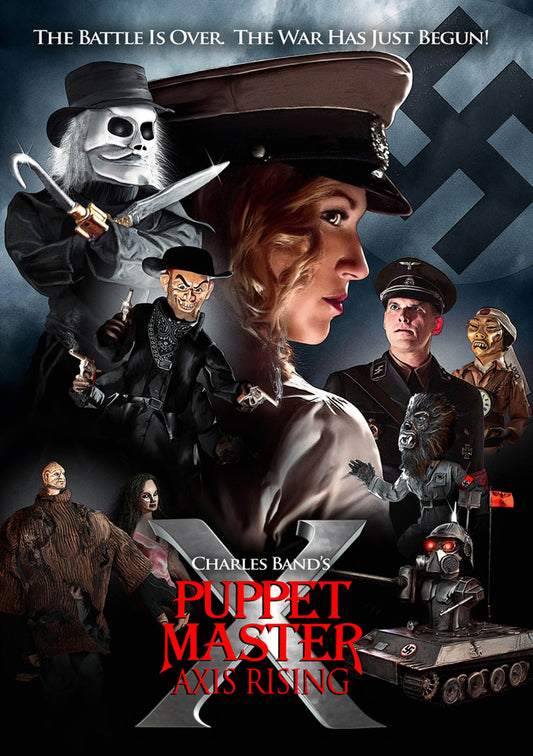 Puppet Master X: Axis Rising (Blu-ray)