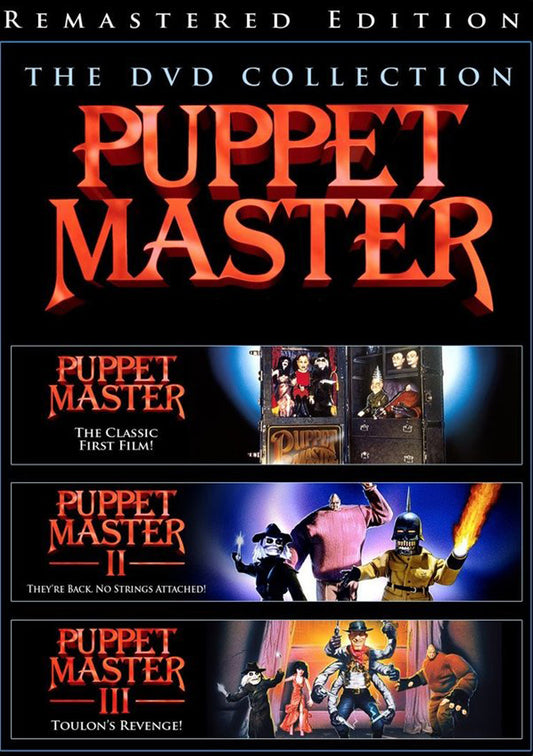 Puppet Master Trilogy (3-DVD)  (DVD)