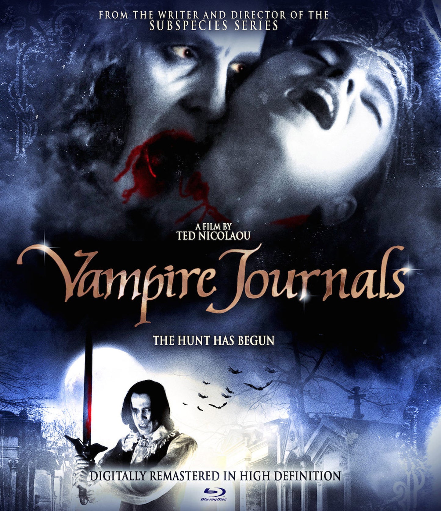 Vampire Journals (Blu-ray)