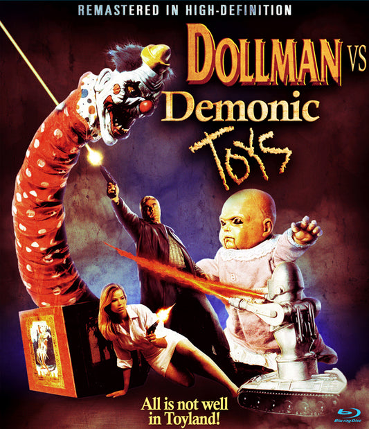 Dollman Vs Demonic Toys (Blu-ray)