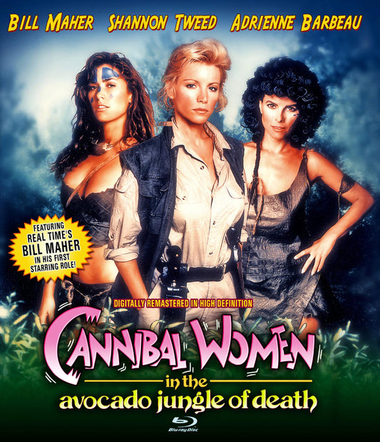 Cannibal Women In The Avocado Jungle Of Death (Blu-ray)