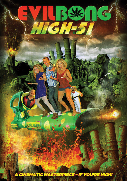 Evil Bong: High-5! (DVD)