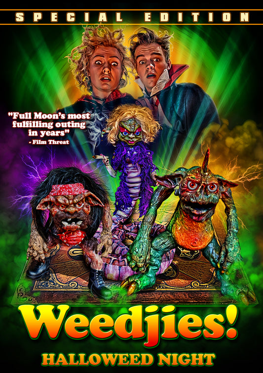 Weedjies: Halloweed Night - Dvd (DVD)