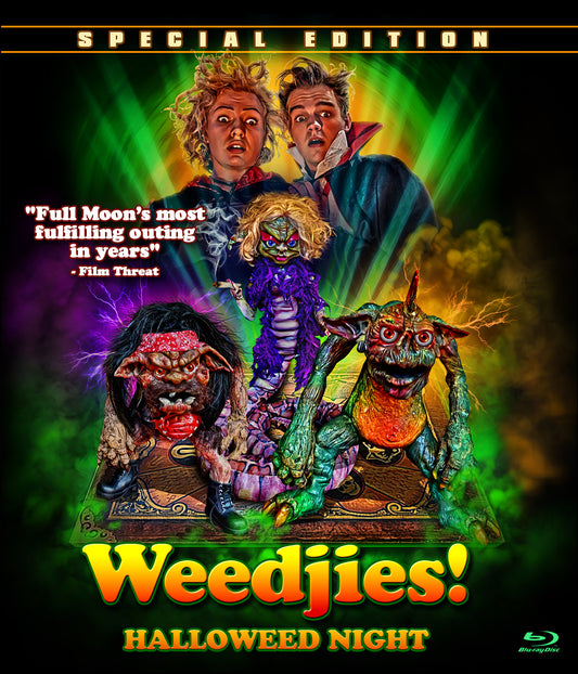 Weedjies: Halloweed Night (Blu-ray)