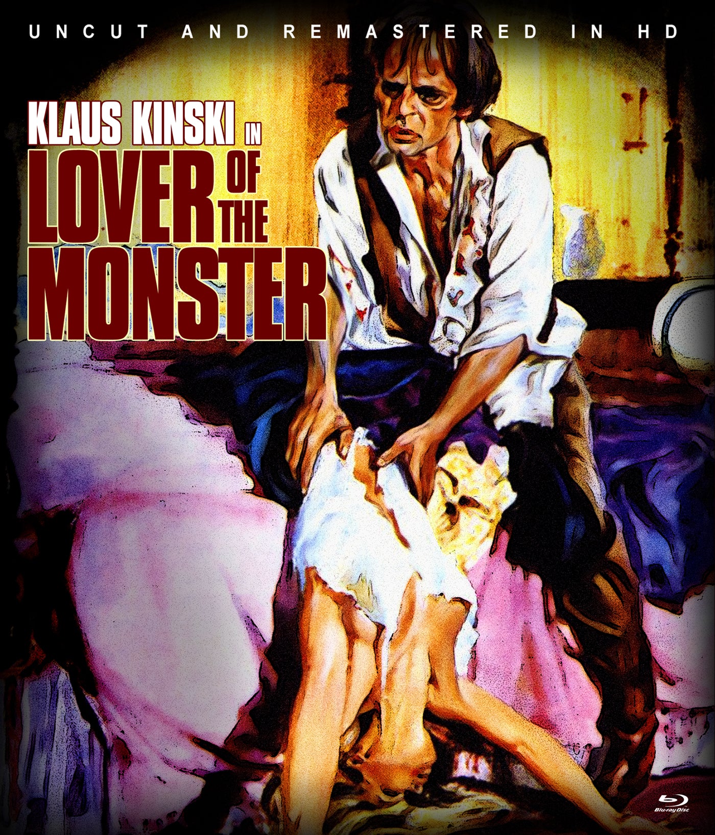 Lover Of The Monster (Blu-ray)