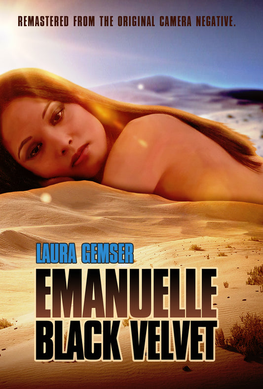 Emanuelle: Black Velvet - Dvd (DVD)