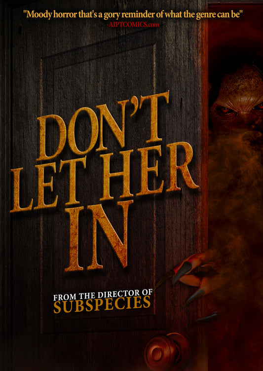 Don't Let Her In (DVD)