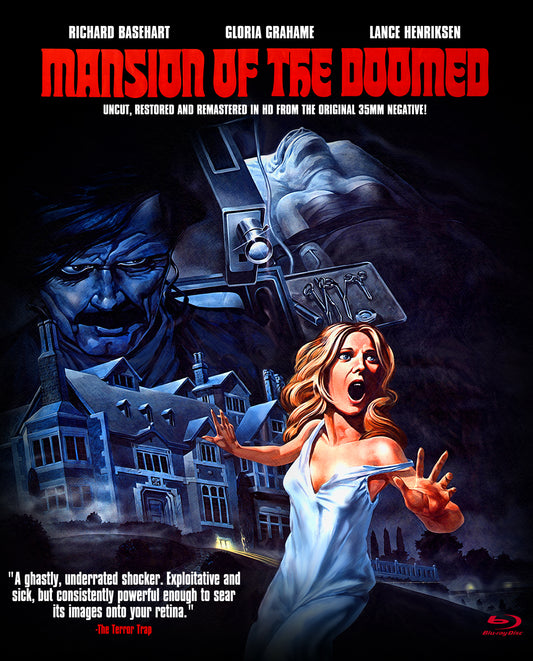 Mansion Of The Doomed (Blu-ray)