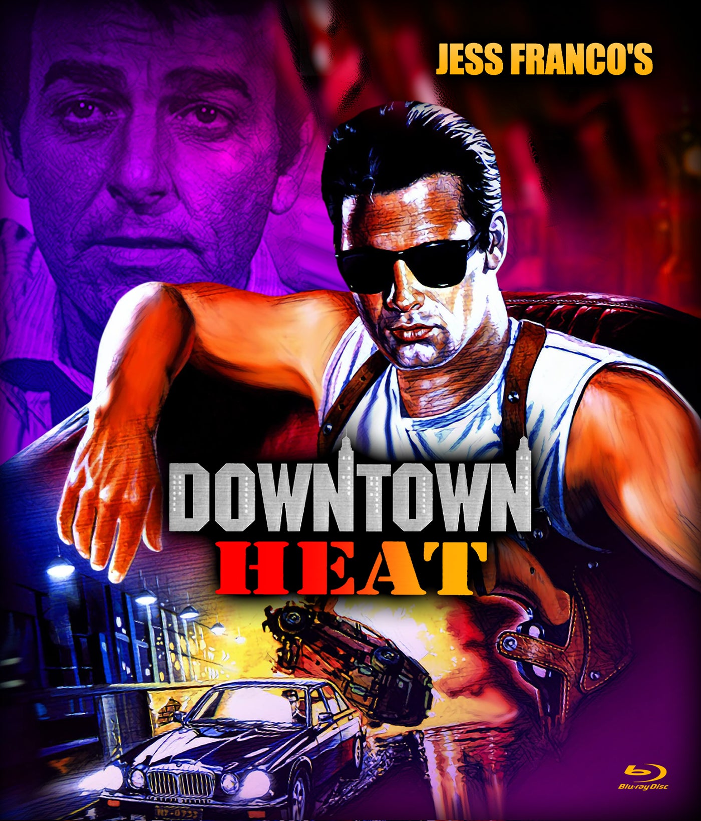 Downtown Heat (Blu-ray)