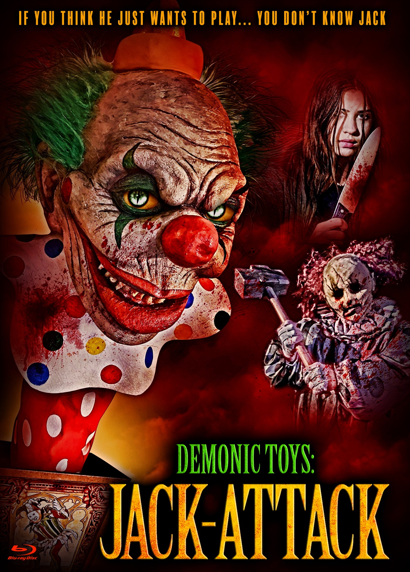 Demonic Toys: Jack-Attack (Blu-ray)