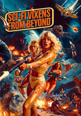 Sci-Fi Vixens From Beyond (DVD)