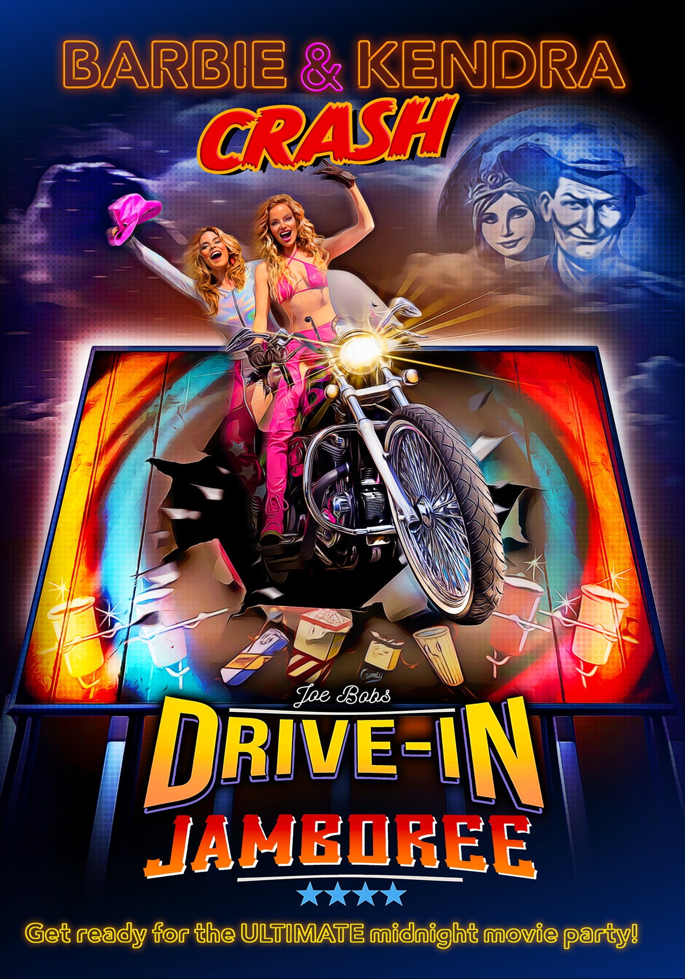 Barbie & Kendra Crash Joe Bob's Drive-in Jamboree (DVD)