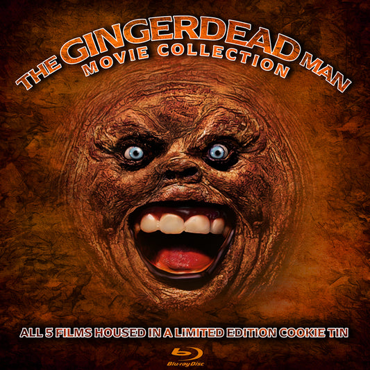 The Gingerdead Man Movie Collection: Limited Edition Cookie Tin (Blu-ray)