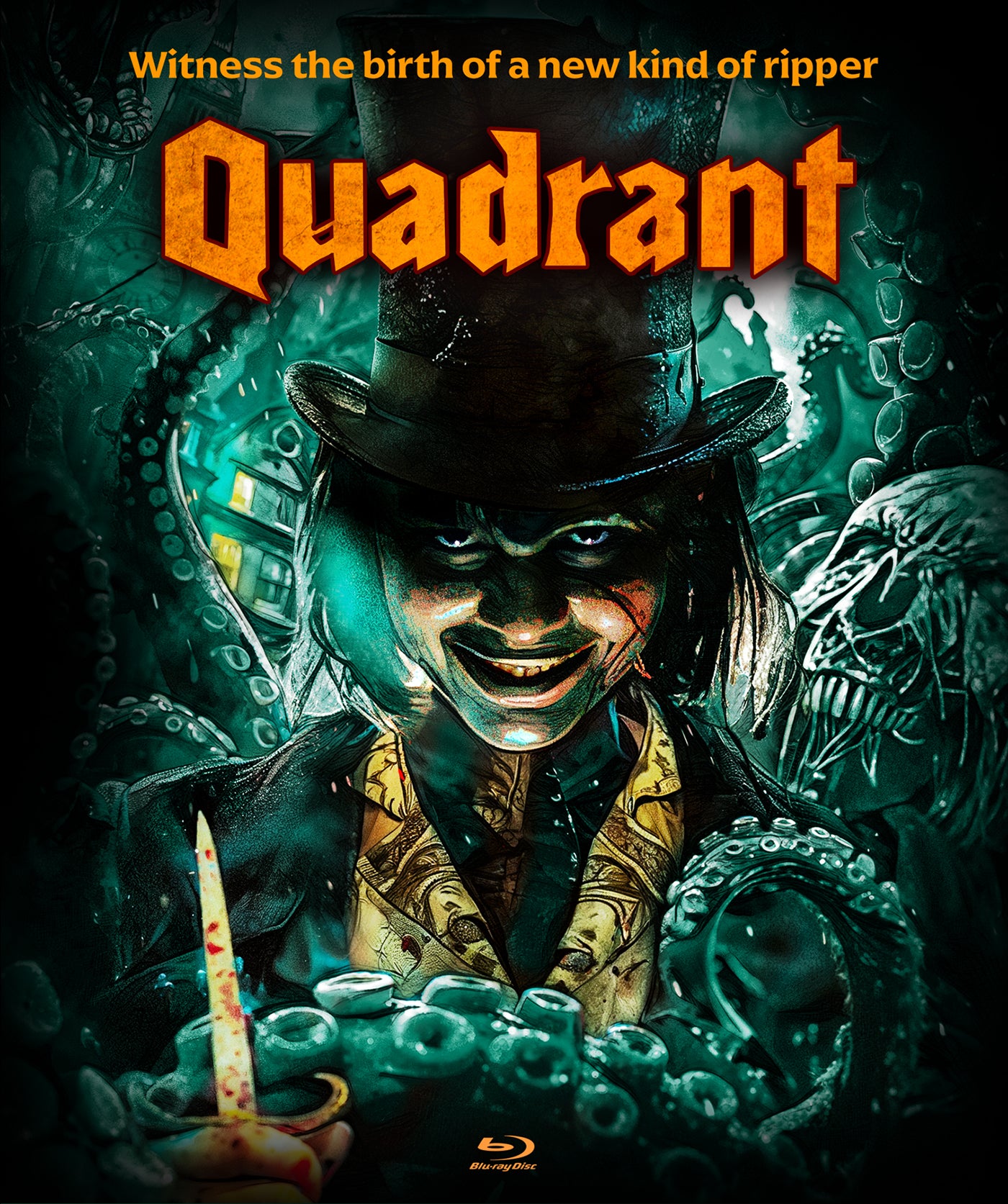 Quadrant (Blu-ray)