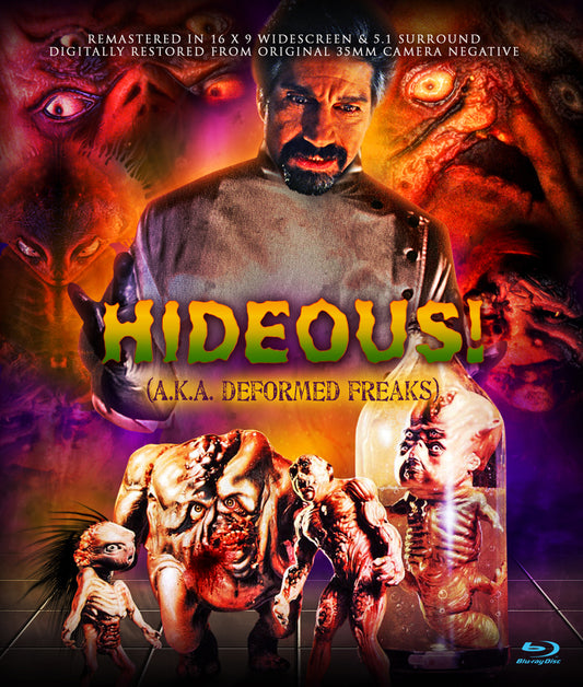 Hideous! Aka Deformed Freaks (Blu-ray)