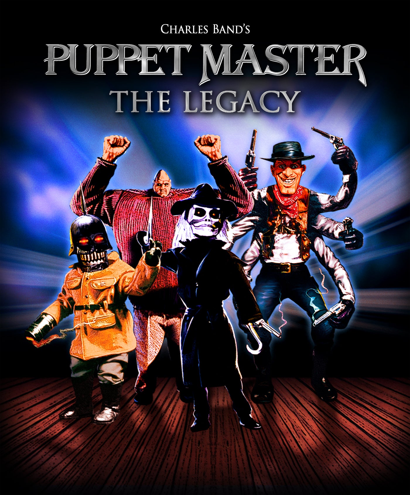 Puppet Master The Legacy (Blu-ray) – Ronin Flix