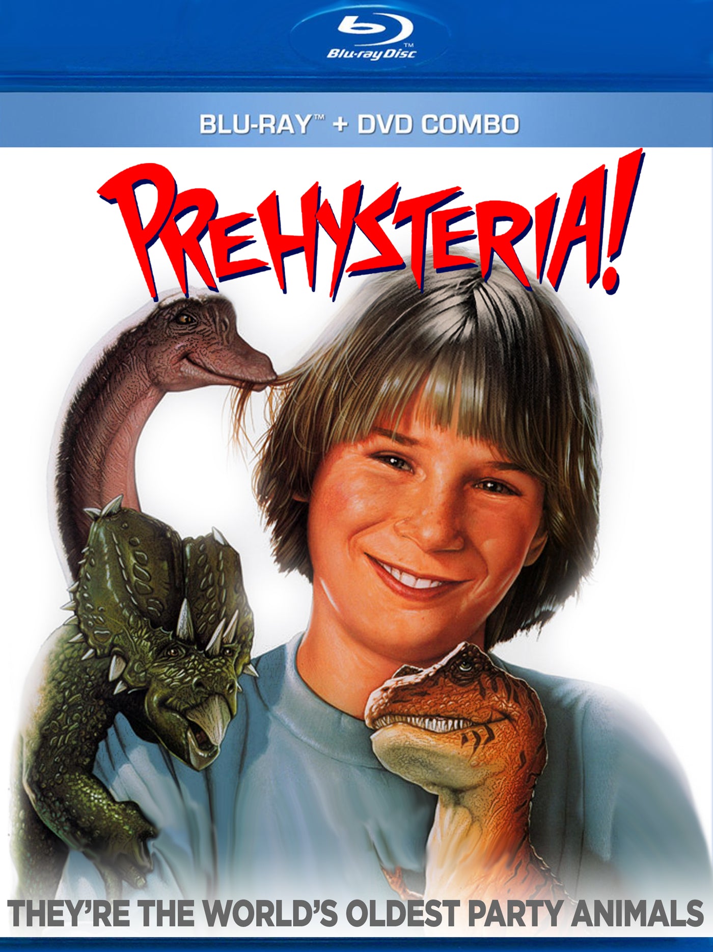 Prehysteria (Special Edition) (Blu-Ray/DVD)