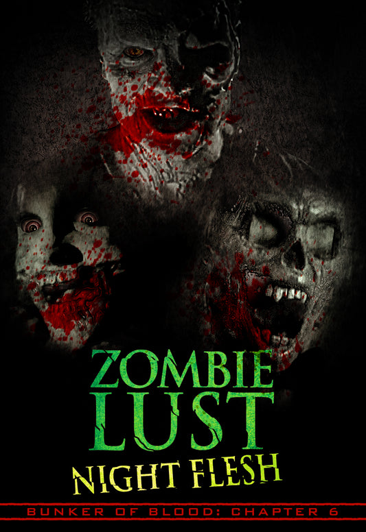Bunker Of Blood 6: Zombie Lust Night Flesh (DVD)