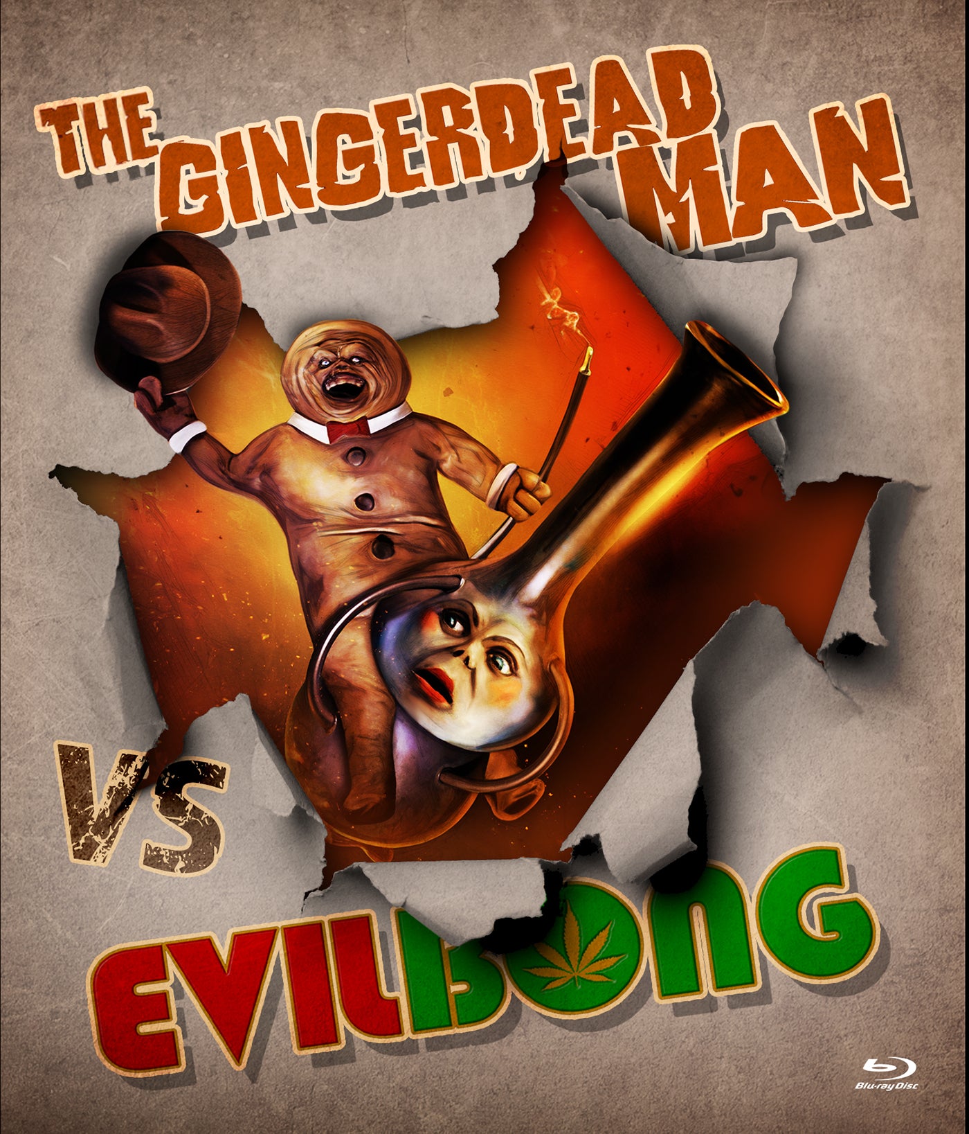 Gingerdead Man Vs. Evil Bong (Remastered) (Blu-ray)