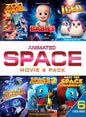 Animated Space Adventure Movie 6 Pack (DVD)