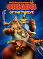 Kung Fu Masters Of The Zodiac Origins Of The Twelve (DVD)