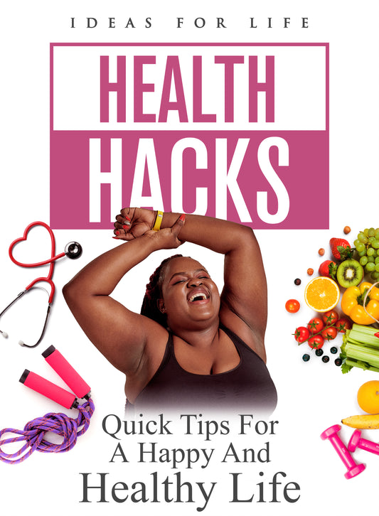 Health Hacks: Quick Tips For A Happy And Healthy Life (DVD)
