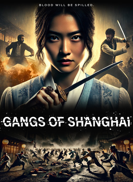 Gangs Of Shanghai (DVD)