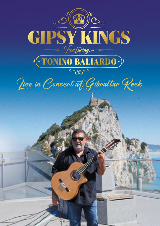 Gipsy Kings Featuring Tonino Baliardo - Live In Concert At Gibraltar Rock (DVD)