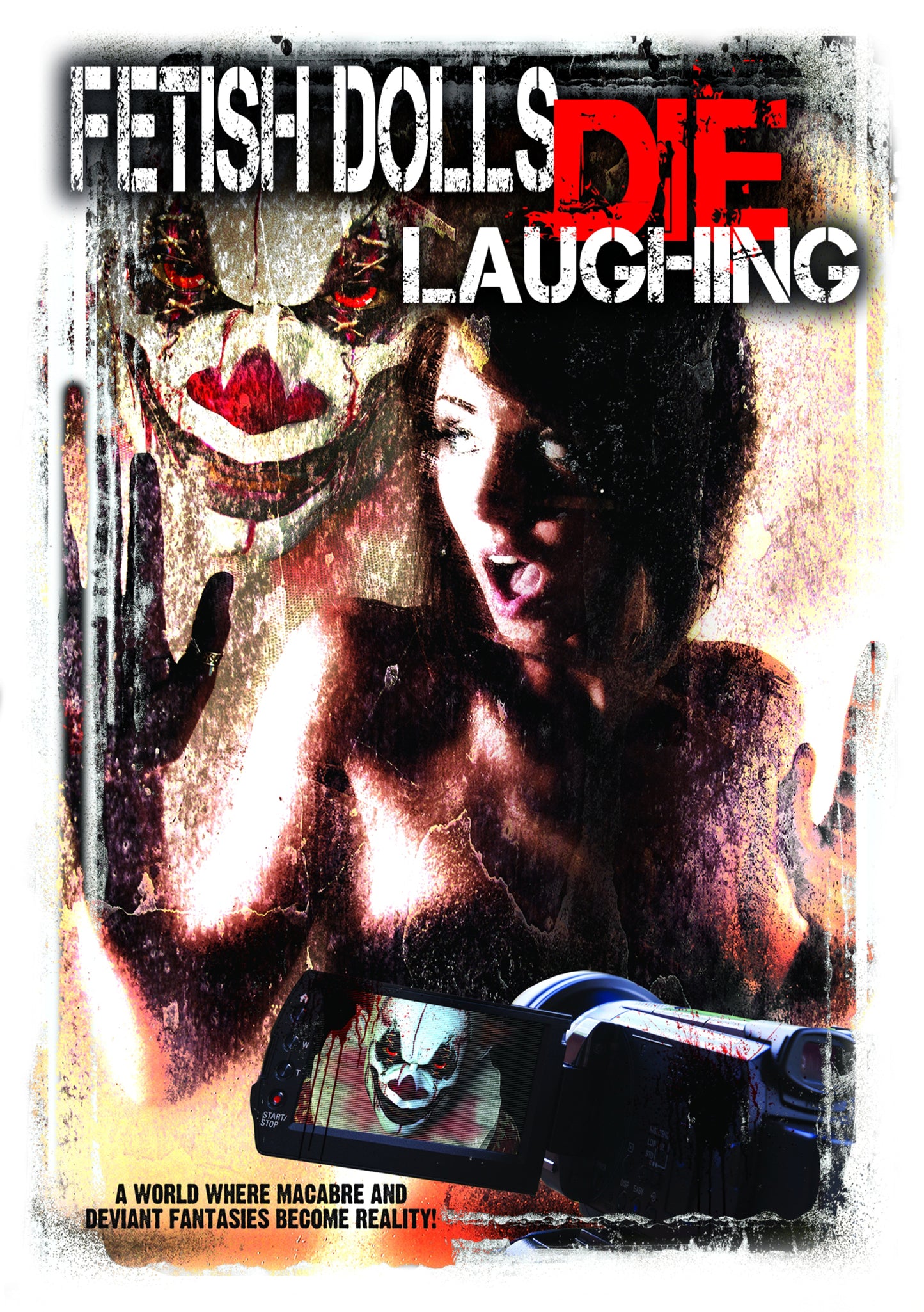 Fetish Dolls Die Laughing (DVD)