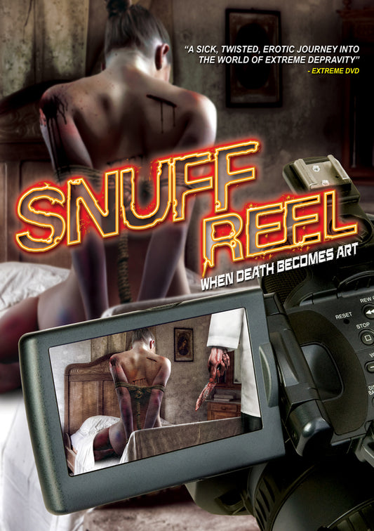 Snuff Reel: When Death Becomes Art (DVD)
