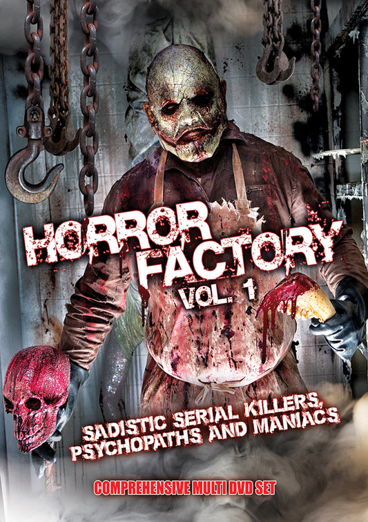 Horror Factory I: Sadistic Serial Killers, Psychopaths And Maniacs (DVD)