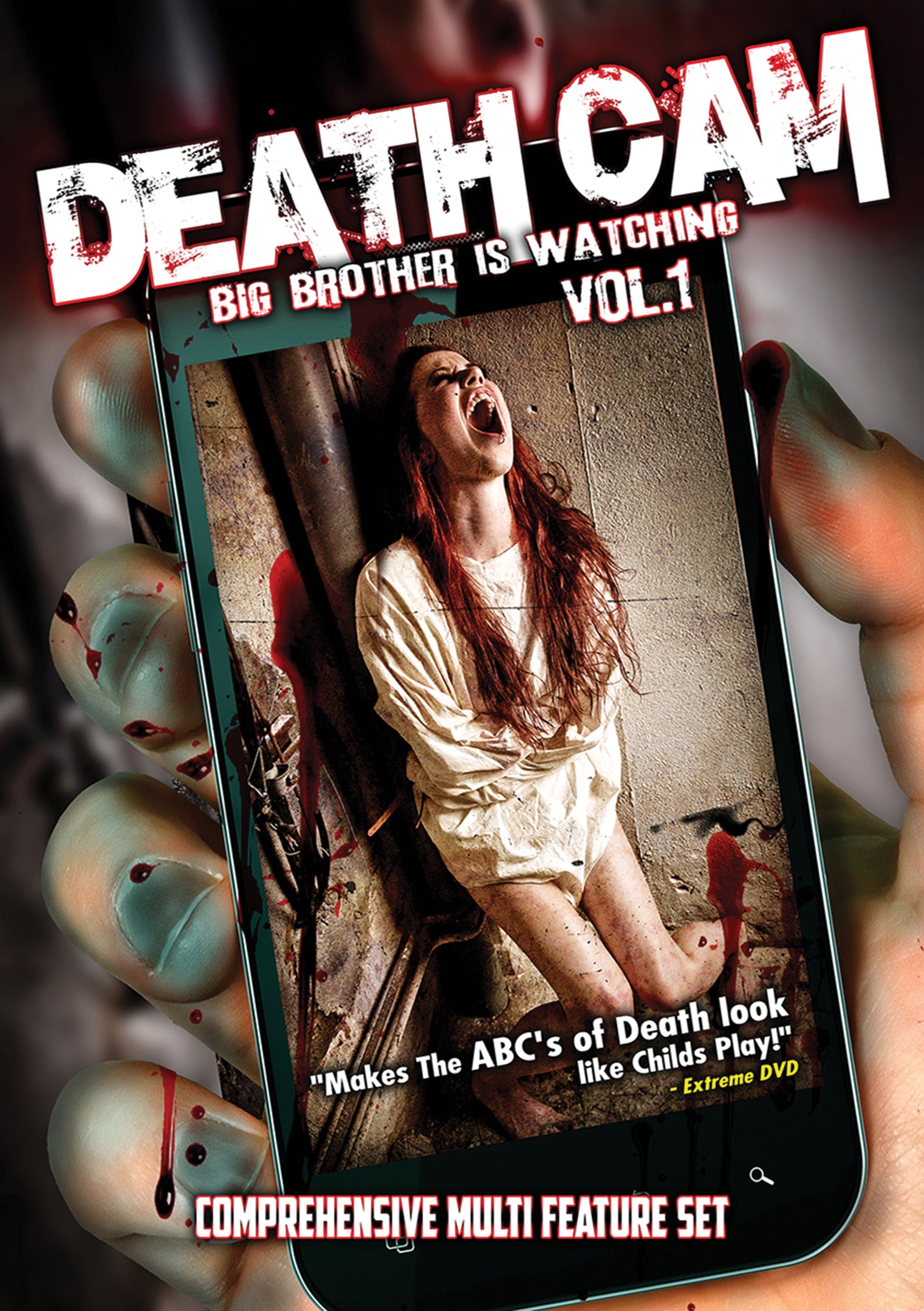 Death Camera Death Cam Vol. 1 (DVD) – Ronin Flix