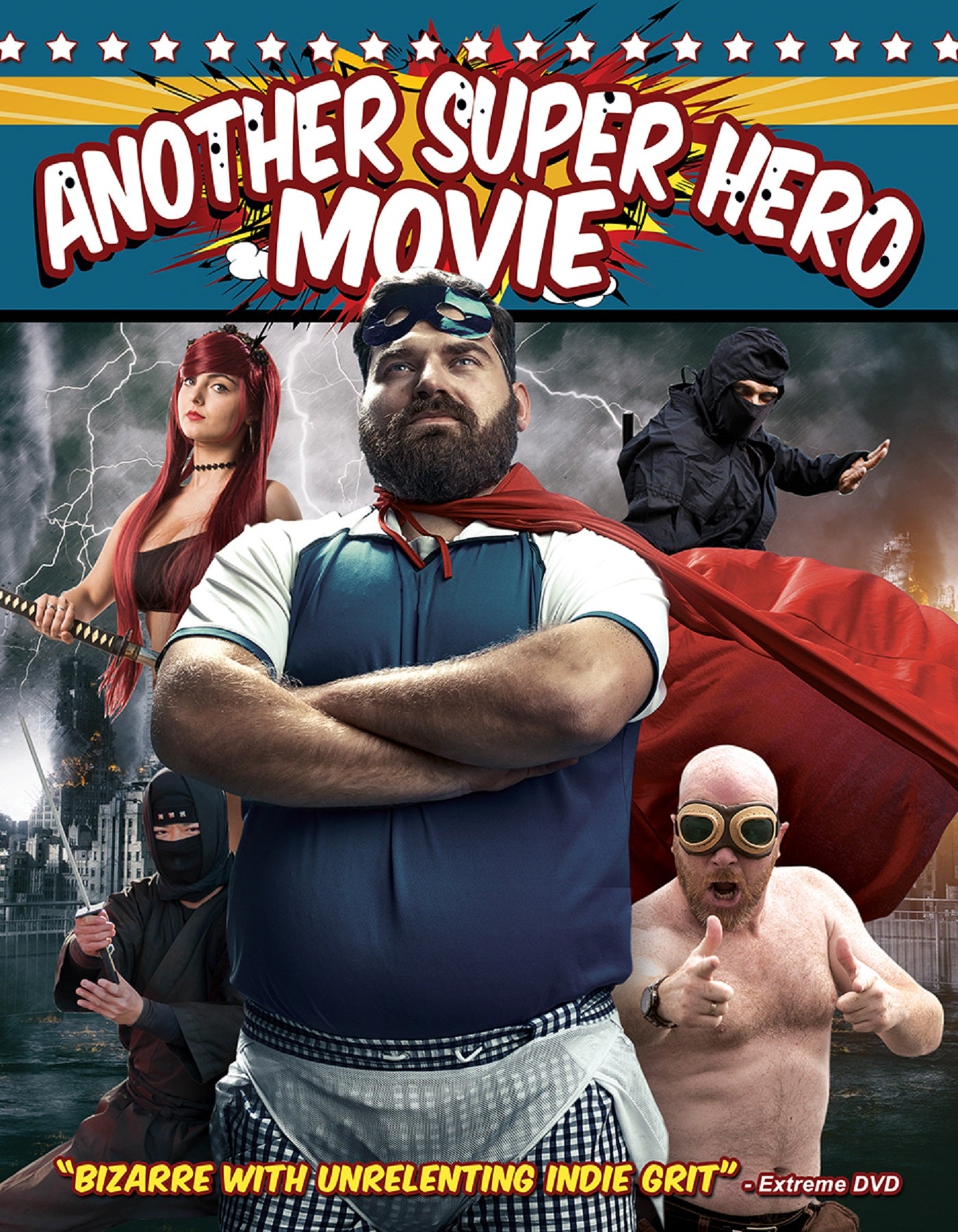 Another Super Hero Movie (DVD)