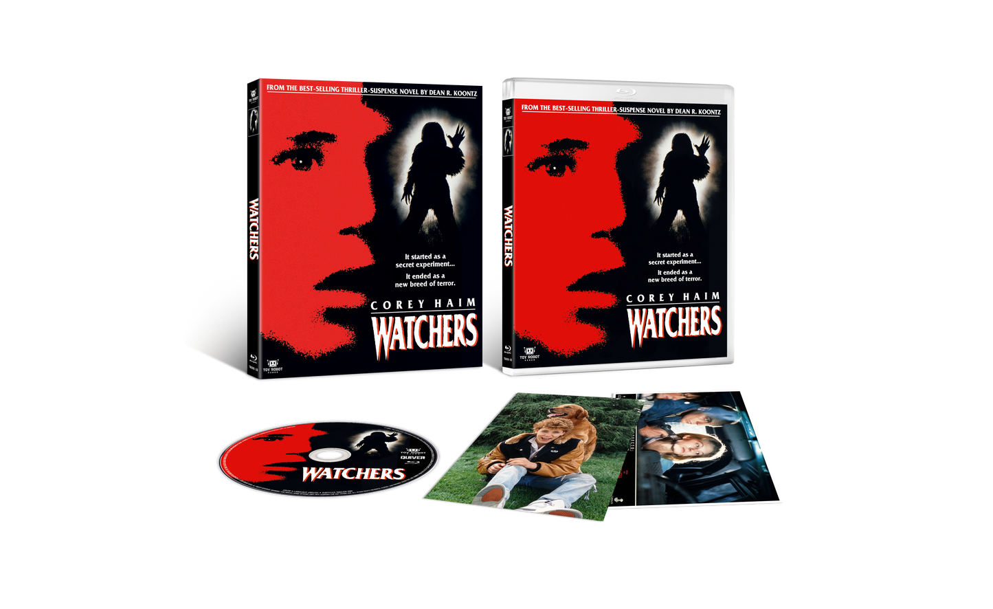 Watchers (Blu-ray) PREORDER
