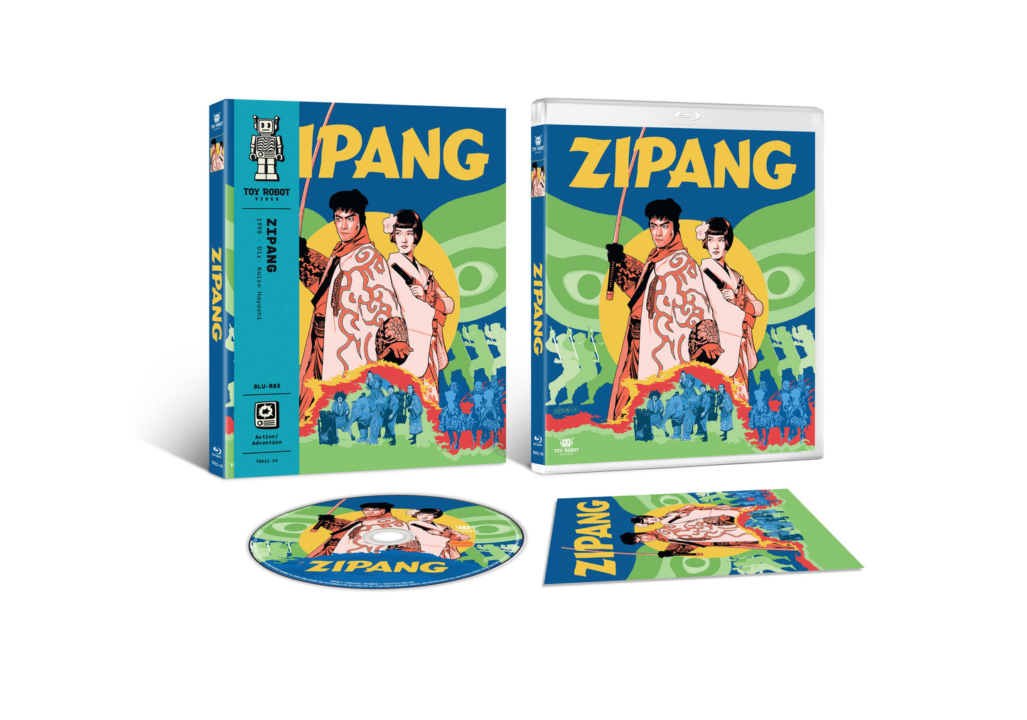 Zipang (Blu-ray) PREORDER